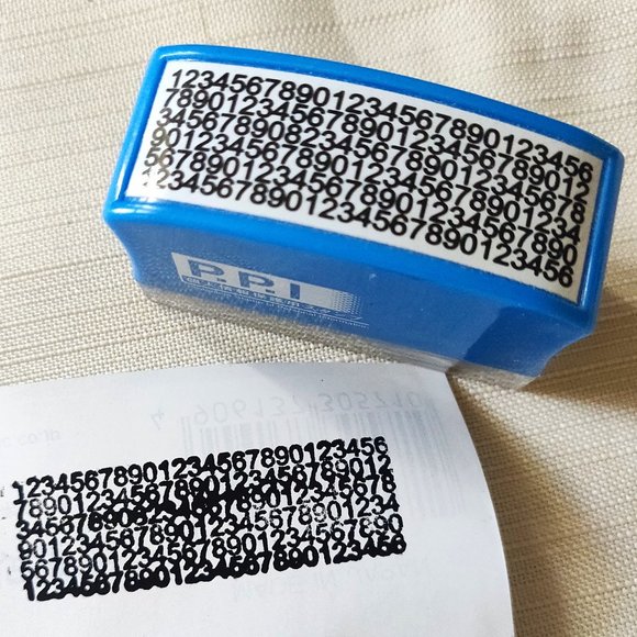 Protection Stamp of Personal Information | Japanese Stationery - Picture 1 of 5